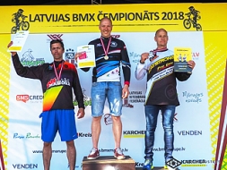 Aizvadītas gada svarīgākās BMX sacensības