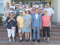 Madonā viesojas delegācija no Kulēnas