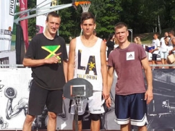 3×3 basketbola posmā Alūksnē