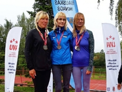 Baltijas valstu un Latvijas čempionātā