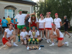 Joprojām sportiskākā – Barkavas komanda