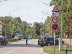 Tiek mainīts braukšanas ātrums