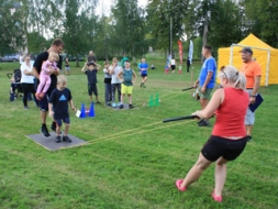 Ģimeņu sporta diena Cesvainē