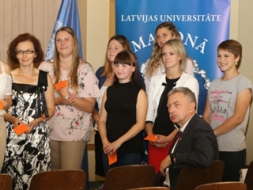 Studiju gadu iesāk LU filiāle