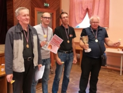 Degumnieku turnīrā uzvar dambretistu “zieds”