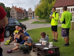 Rudens velobrauciens novadu pierobežā