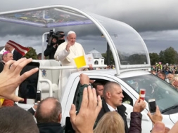 Pāvesta Franciska vēsts Aglonā