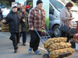 Miķeļdienā – 20. Kartupeļu svētki