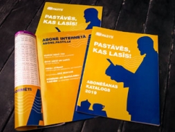 Klāt jaunā abonēšanas sezona