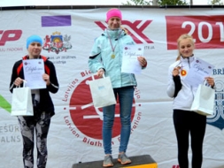 Latvijas čempionātā vasaras biatlonā Alūksnē