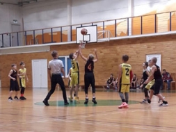 Turpinās U-12, U-13 basketbolistu cīņas