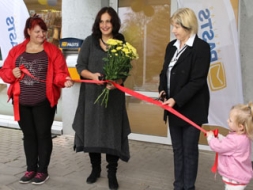 Lubānas pasta nodaļa jaunās telpās