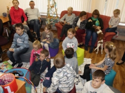 „Lasi kopā ar suni!”
