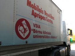 Aktīvi darbojas Mobilais veselības aprūpes centrs