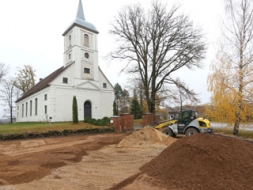 Atbalsta stāvlaukuma labiekārtošanu