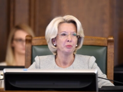 13. Saeimu vadīs Ināra Mūrniece