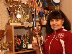 Katrai medaļai un kausam – savs stāsts