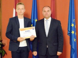 Latvijas U-16 kadetu izlases kandidāts