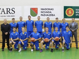 Klubs “Madona”/BJSS sāk sevi apliecināt