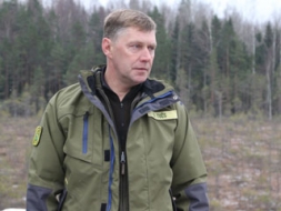 Sīksala – sala Teiču purva vidū