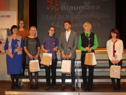 Blaumaņa 14. konkursa noslēguma sarīkojums