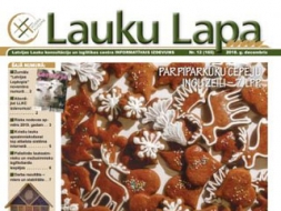 Iznākusi decembra “Lauku Lapa”