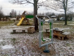 Bērnu rotaļu laukuma pilnveidošana