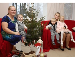 Mīlestības pietiek saviem un audžubērniem