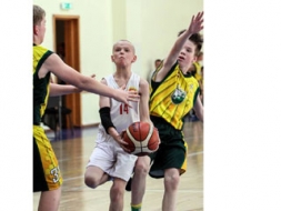 Jaunatnes basketbolā noslēdzies 1. aplis