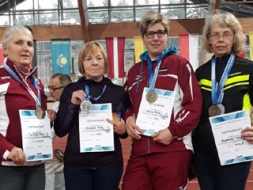 Seniori piedalās atklātajā čempionātā Minskā