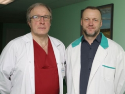 Pirmā operācija ārpus Rīgas