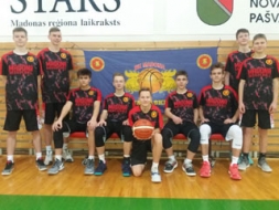 U-16 basketbolisti Superlīgā