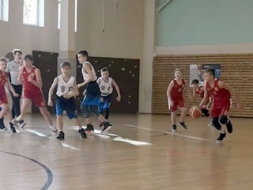 U-13 basketbolisti Bauskā