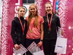 Vieglatlēti izcīna medaļas Latvijas čempionātā