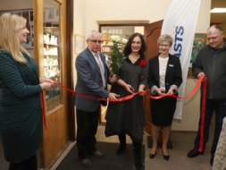 Mētrienas pasta nodaļa jaunās telpās