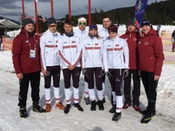 Eiropas Jaunatnes ziemas olimpiādē Sarajevā