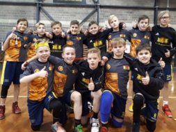 U-12 basketbolistu spēlēs var redzēt izaugsmi