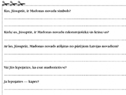 Madonas novadam tiks izstrādāta jauna vizuālā identitāte. Iesaisties apspriešanas procesā arī Tu!