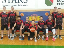 Madonas BJSS U-16 basketbolisti Superlīgā