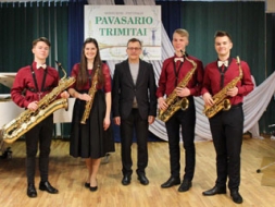 No Lietuvas atved „Grand Prix”