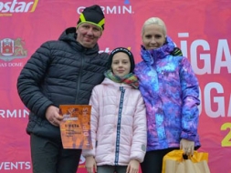 Iegūst 2. vietu ģimeņu ieskaitē
