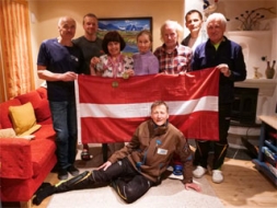 Pasaules čempionātā veterāniem – trīs medaļas