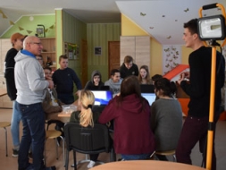 Projekta otrais mēnesis godam noslēdzies