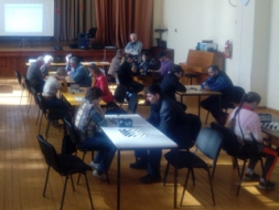 Mārcienas balvu izcīņa 64 lauciņu dambretē