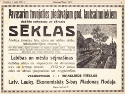 Laikraksti ar Madonas vārdu