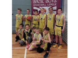 U-12 basketbolisti noslēdz BBBL sezonu