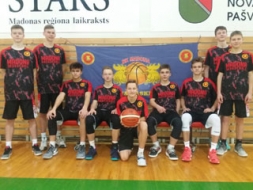 U-16 komanda turpinās spēlēt Superlīgā