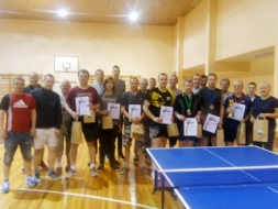 Noslēgušās sacensības „Praulienas kauss 2019″