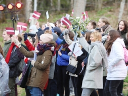 “No Gaiziņa Latviju redzot”