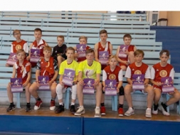 U-13 basketbolisti beidz BBBL sezonu